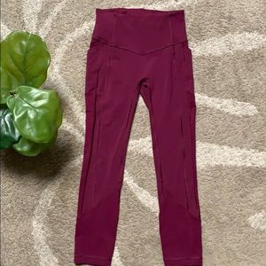 Lululemon workout pants